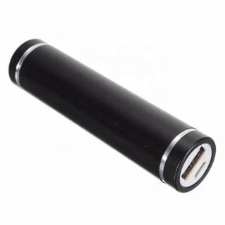 Přenosný černý USB 5V/1A Power Bank Case 18650 – DIY nabíjecí box