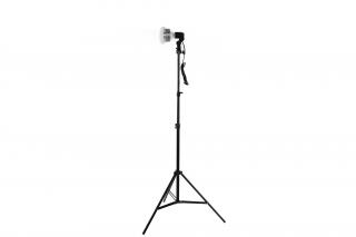 Profesionální RGB LED softbox – 50W žárovka s dálkovým ovládáním + stativ + difuzní světlo
