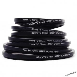 Redukční kroužek UP 37-49mm
