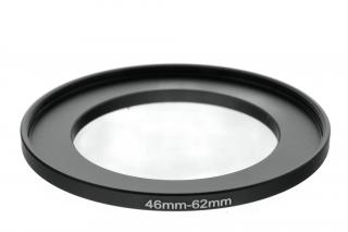 Redukční kroužek UP 46mm na 62mm – Umožňuje použití filtrů s odlišným závitem