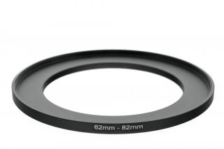 Redukční kroužek UP 62mm na 82mm – Umožňuje použití filtrů s odlišným závitem