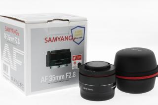 Samyang 35mm f/2.8 FE Full-Frame pro sony E