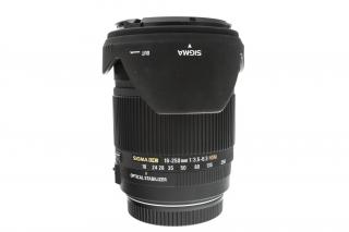 Sigma 18-250mm f/3.5-6.3 DC OS HSM pro Canon EF – bazarový univerzální zoom