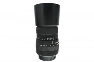 Sigma 55-200mm f/4-5.6 DC pro Canon EF – bazarový teleobjektiv