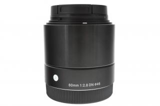 Sigma 60mm f/2.8 DN Art pro Sony E – použitý