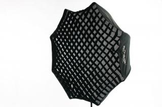 Softbox pro systémový blesk Octagon 120cm Godox Honeycomb komplet