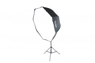 Softbox pro systémový blesk Octagon 120cm Godox komplet