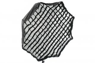Softbox pro systémový blesk Octagon 95cm komplet + Honeycomb