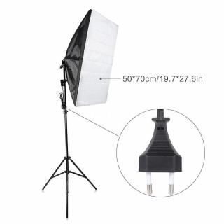 SoftBox s paticí pro E27 150W, 50x70cm, kompletní set