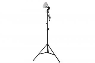 Softbox set LED 150W E27 3200-5500K dálkové ovládání +stativ