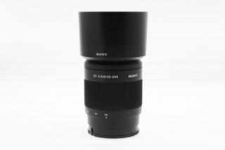 Sony 55-200mm f/4-5.6 DT sony A
