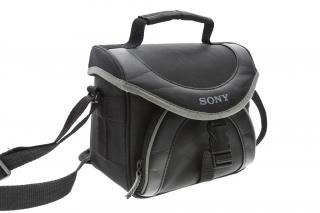 Sony brašna na fotoaparát, fotobrašna Sony, brašna pro DSLR Sony, použitá brašna Sony, bazarová brašna na fotoaparát, brašna na fototechniku, Sony brašna bazar, brašna na zrcadlovku Sony