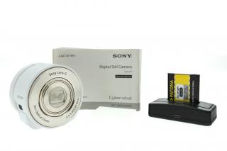 Sony DSC-QX10, bezdrátový objektiv Sony, objektiv pro smartphone, Sony QX10 bazar, chytrý objektiv Sony, mobilní fotoaparát Sony, QX10 Wi-Fi kamera, fotoaparát na telefon