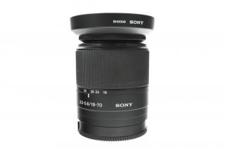 Sony DT 18-70mm f/3.5-5.6 (Sony A) – Použitý kus