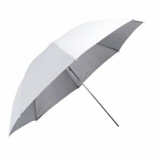 Studiový deštník stříbrný 110cm