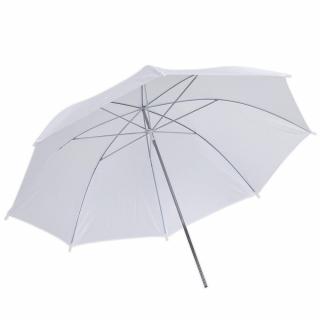 Studiový deštník transparentní 84cm