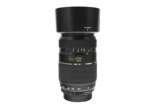 Tamron AF 70-300mm f/4-5.6 LD Di Macro – Bazarový objektiv