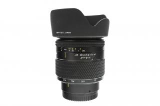 Tokina AF 24-200mm f/3.5-5.6 Aspherical – použitý objektiv pro Sony A