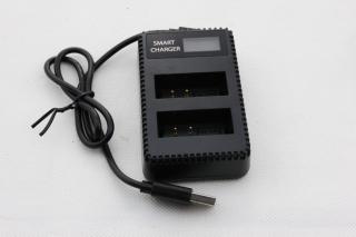 USB Nabíječka baterií pro baterie LC-E10 pro Canon
