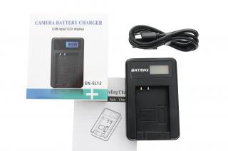 USB nabíječka pro baterie Nikon EN-EL12