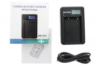 USB nabíječka pro baterie Nikon EN-EL5