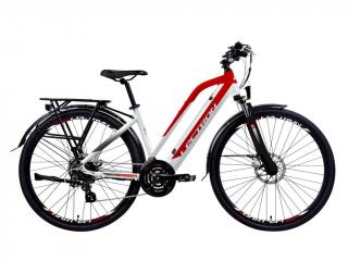 Lectron Altezza R Red Baterie: 468 Wh, Velikost rámu: 17