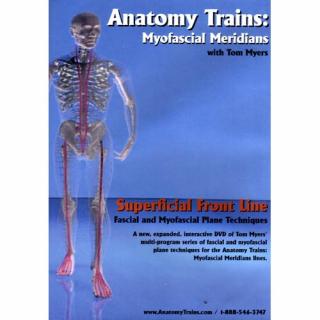 Anatomy Trains Vol 3: Superficial Front Line DVD