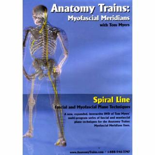 Anatomy Trains Vol 6: Spiral Line DVD