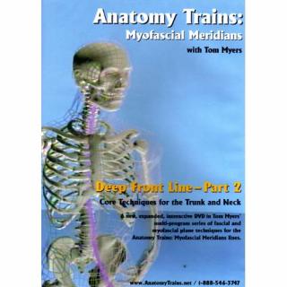 Anatomy Trains Vol 7: Deep Front Line – Upper Portion DVD