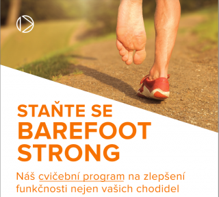 CVIČEBNÍ PROGRAM - STAŇ SE BAREFOOT STRONG