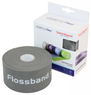 FLOSSBAND 5 cm x 3,5 m, mocca, super silná