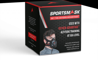 OXYGEN ADVANTAGE SPORTSMASKS (Dýchací sportovní maska)