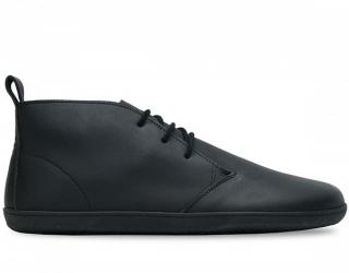 VIVOBAREFOOT GOBI III MENS BLACK LEATHER