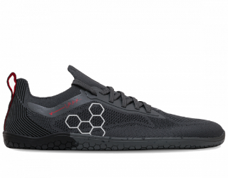 VIVOBAREFOOT PRIMUS LITE KNIT JJF MENS OBSIDIAN/DARK SHADOW