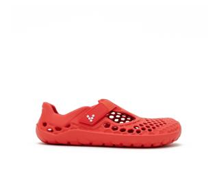 VIVOBAREFOOT ULTRA BLOOM KIDS FIERY CORAL