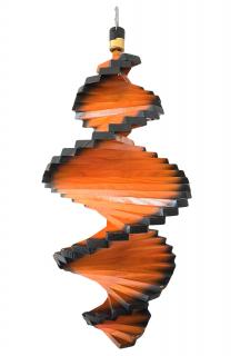 Dřevěná větrná spirála 60cm