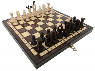 Dřevěné šachy 28 x 28 cm