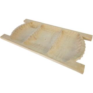 Dřevěný podnos &quot;korýtko&quot; 60cm
