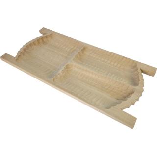 Dřevěný podnos &quot;korýtko&quot; 80cm