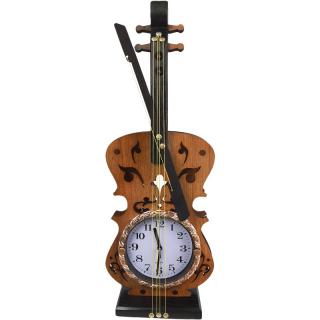 Hodiny v houslech (60 cm)