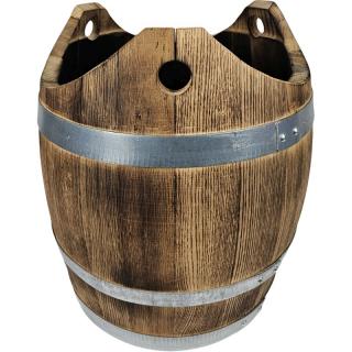 Květináč z dubového sudu (50L)