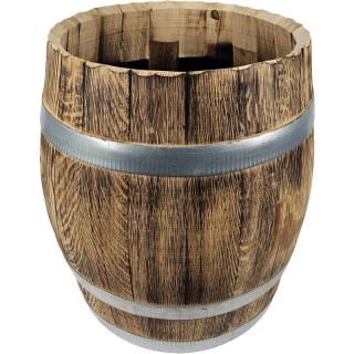 Květináč z dubového sudu (50L)