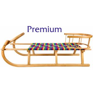 Saně s opěrkou PREMIUM 44 x 40 x 120 cm