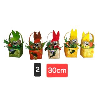Velikonoční zajíčci 30cm