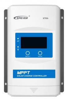MPPT regulátor EPsolar XDS1 100VDC/ 10A série XTRA - 12/24V (MPPT regulátor série XTRA přináší vysokou kvalitu a maximální výbavu pro ostrovní systémy s napětím panelů až 100 V a maximálním nabíjecím proudem 10A. Baterie 12/24V, FV max 130/260Wp. Displej 