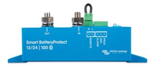 Ochrana baterií Smart BP-100 12/24V (Odpojovač spotřebičů jako ochrana proti hlubokému vybití baterie. Maximální proud zátěže 100 A. Integrovaný Bluetooth pro jednoduché nastavení.)