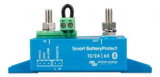 Ochrana baterií Smart BP-65 12/24V (Odpojovač spotřebičů jako ochrana proti hlubokému vybití baterie. Maximální proud zátěže 65 A. Integrovaný Bluetooth pro jednoduché nastavení.)