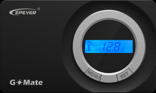 PWM solární regulátor EPsolar 30A 12/24V GoMate