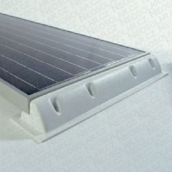 Sada držáků panelu pro obytný vůz či karavan 68cm (Sada Solara ABS HS68 pro uchycení solárního panelu na střechu karavanu či obytného vozu. Pro panel o šířce max. 68cm.)