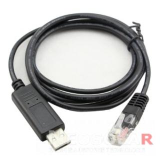 USB komunikační kabel k solárnímu regulátoru (EPsolar USB komunikační kabel)
